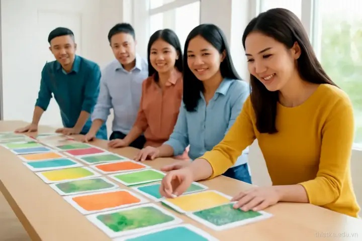 Giữ thương hiệu nhất quán khi hai mươi người cùng làm ấn phẩm