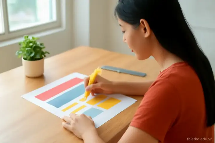 Khoảng trắng không phải chỗ thừa: cách đo, chia và giữ khoảng trắng