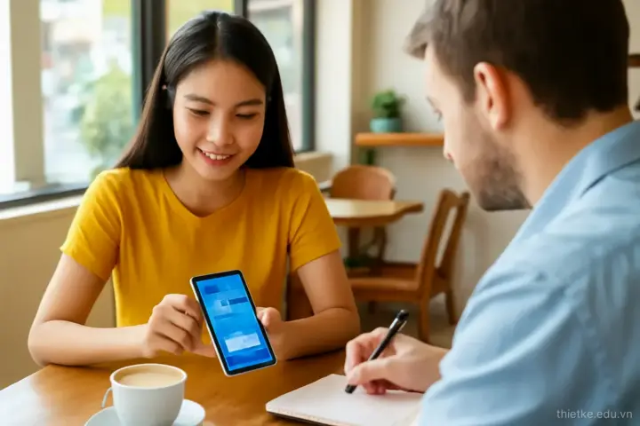 Kiểm thử khả dụng với 5 người: phát hiện được gì, bỏ sót gì
