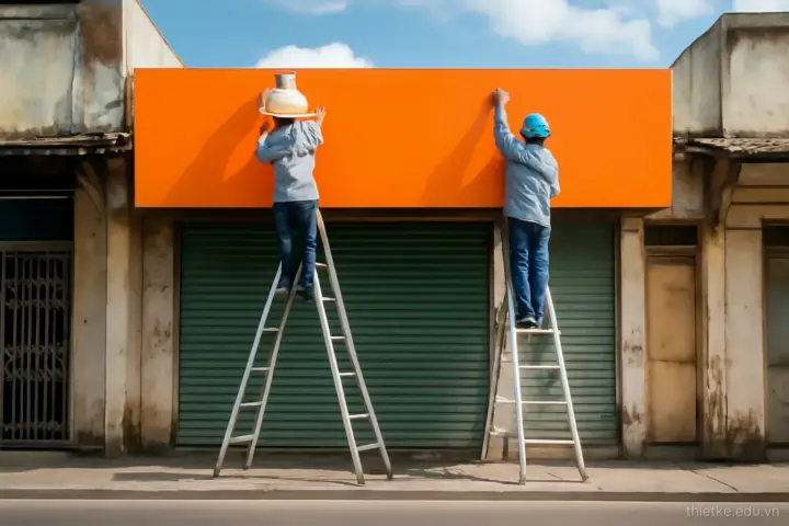 Làm mới hay thay mới nhận diện: đánh giá tài sản thương hiệu trước khi đổi