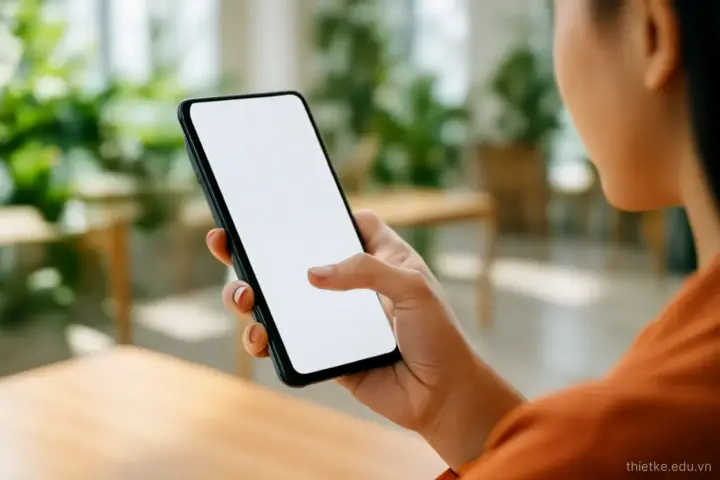 Lưới 8 điểm và vùng chạm 44: những con số giữ giao diện di động gọn gàng
