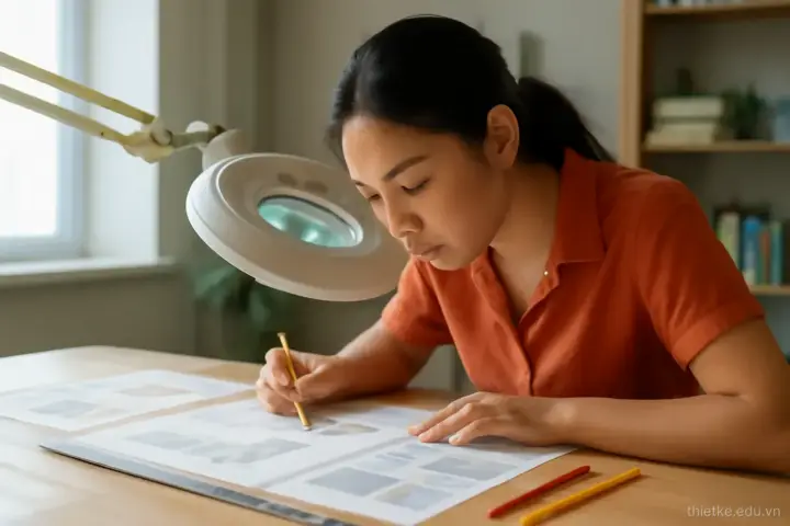 Sắp chữ tiếng Việt có dấu: kiểm phông, khoảng cách dòng và lỗi mất dấu