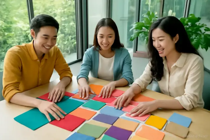 Tâm lý màu sắc: phần nào có cơ sở, phần nào chỉ là lời truyền miệng