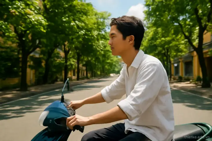 Thiết kế cho khí hậu nóng ẩm: vải, dáng và màu cho người mặc ở Việt Nam