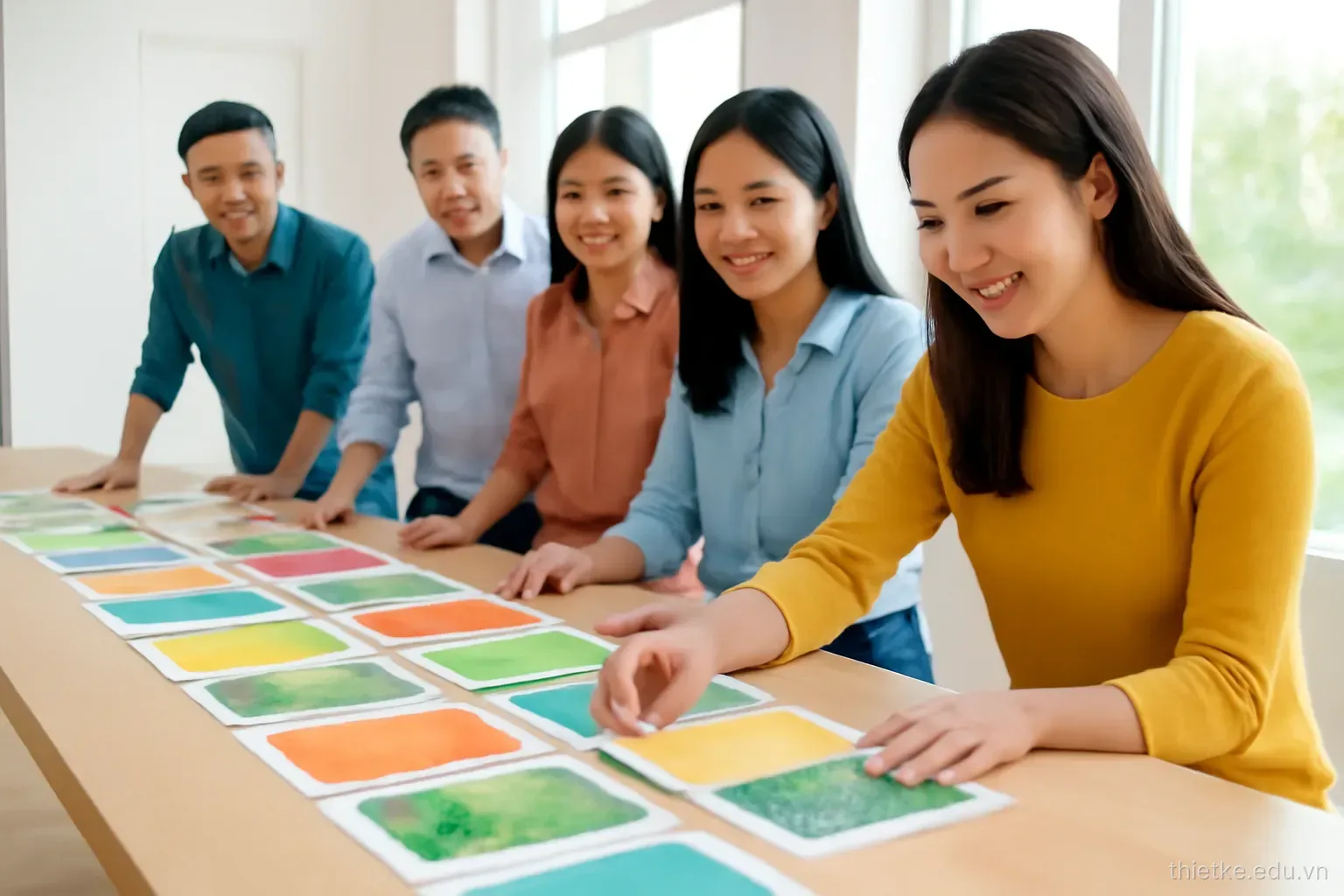 Giữ thương hiệu nhất quán khi hai mươi người cùng làm ấn phẩm