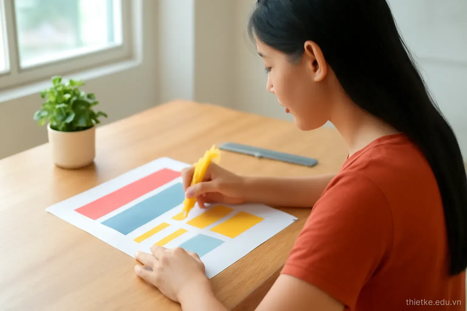 Khoảng trắng không phải chỗ thừa: cách đo, chia và giữ khoảng trắng