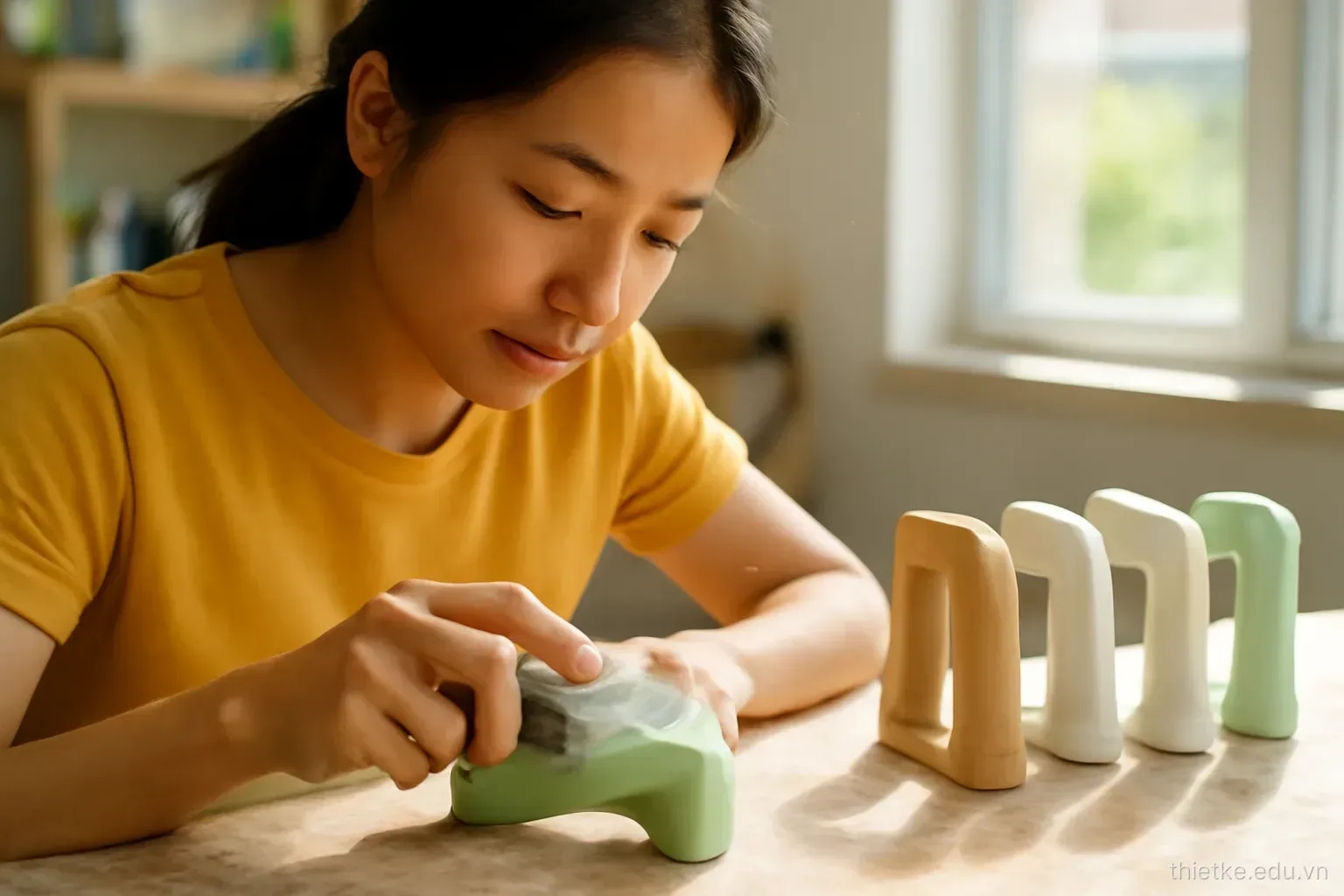 Mẫu thử sản phẩm: chọn bìa, xốp hay in 3D theo câu hỏi cần trả lời
