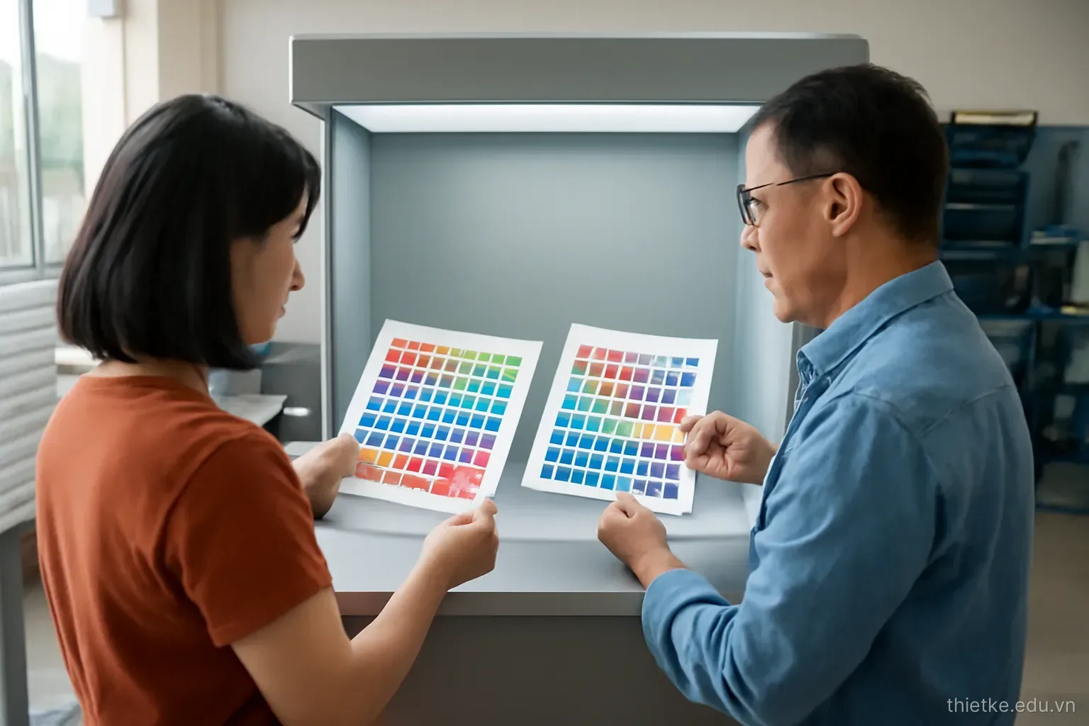 RGB sang CMYK: vì sao màu in ra xỉn hơn màn hình và cách giữ màu