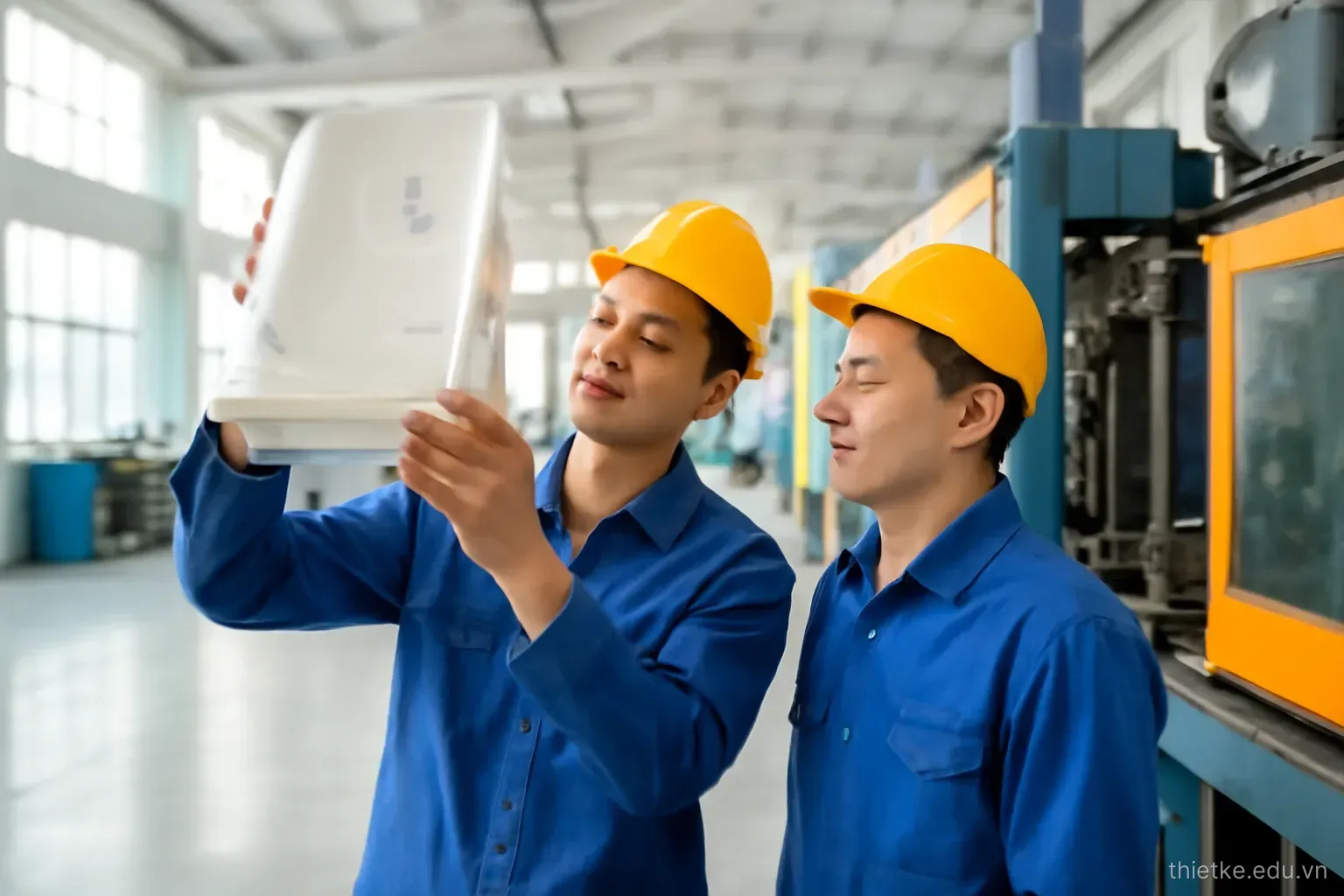 Thiết kế cho ép phun nhựa: độ dày thành, góc thoát khuôn và gân chịu lực