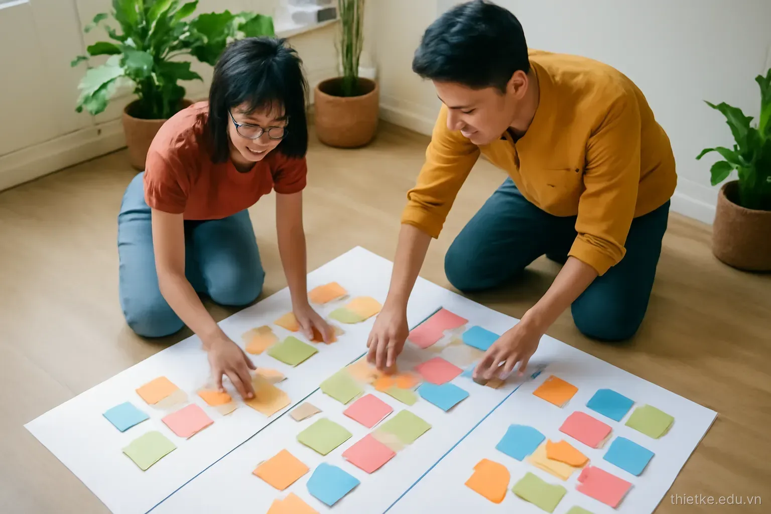 Vẽ luồng thao tác trước khi vẽ màn hình: cách đếm bước và bắt nhánh lỗi